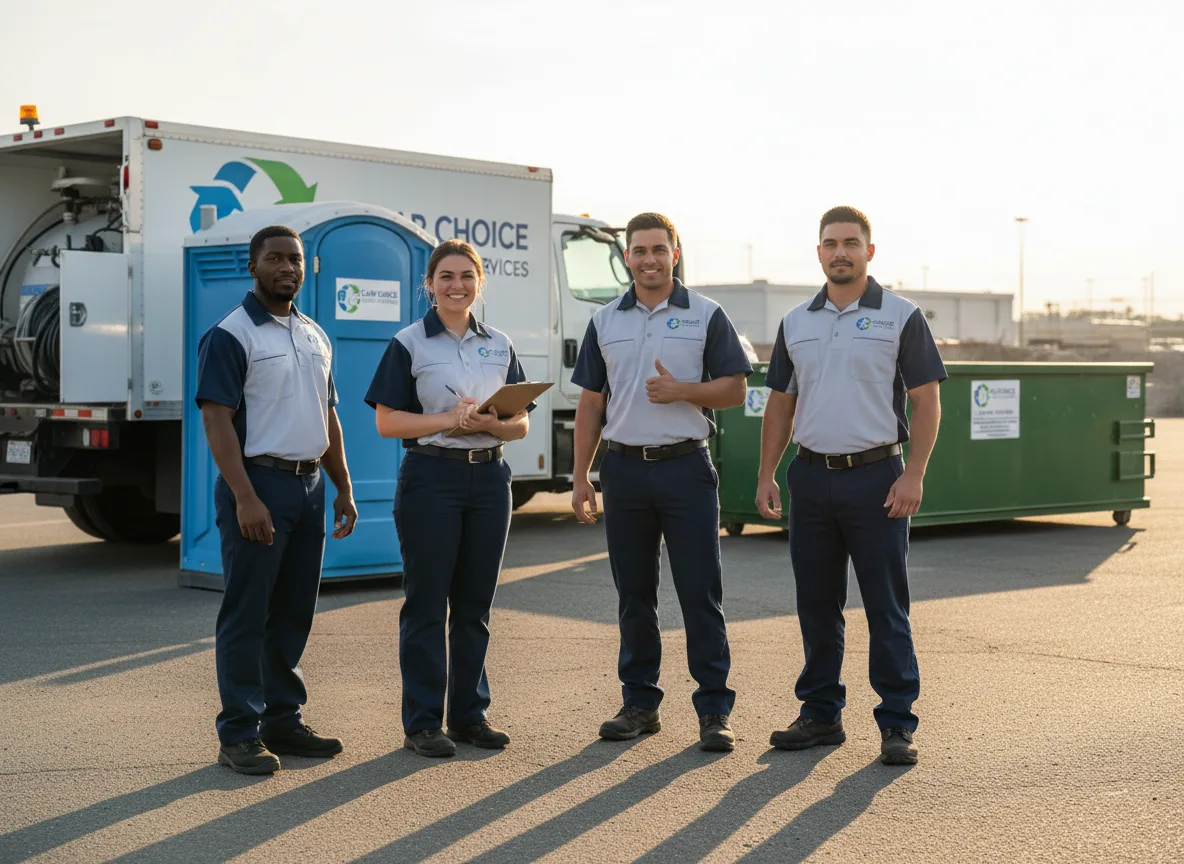 Porta Potty Rental company in Clinton, OK