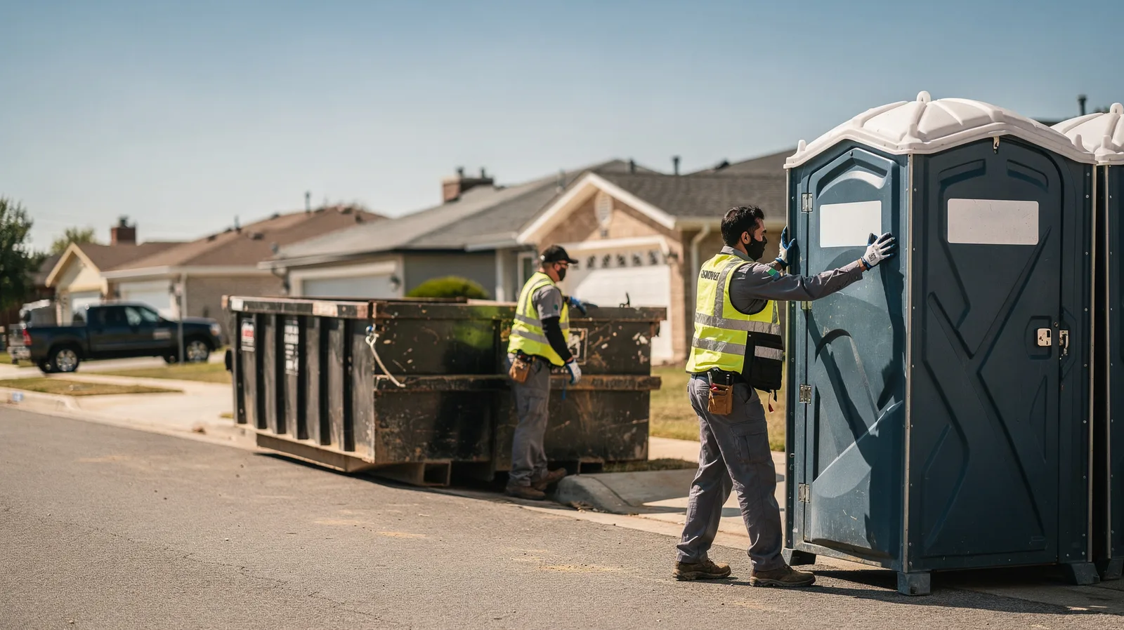 Porta Potty Rental in Clinton, OK near me